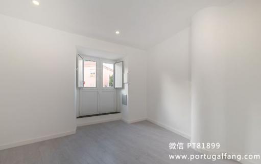 葡萄牙投资移民 葡萄牙房产 葡萄牙移民房产 移民房产 葡萄牙留学 里斯本Campolide全翻新优质复式公寓T2+1室 19.7万€