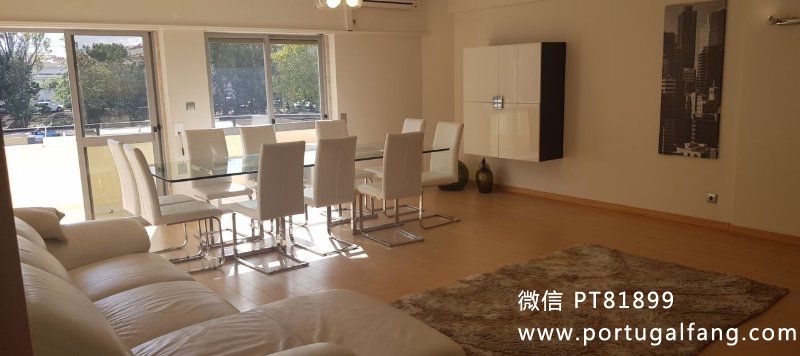 里斯本Penha deFrança全翻新精装修豪华公寓49万€ 葡萄牙投资移民 葡萄牙房产 葡萄牙移民房产 移民房产 葡萄牙留学