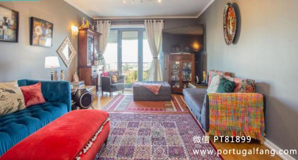 葡萄牙投资移民 葡萄牙房产 葡萄牙移民房产 移民房产 葡萄牙留学 里斯本Olivais世博区江景房精装修豪华公寓50万欧