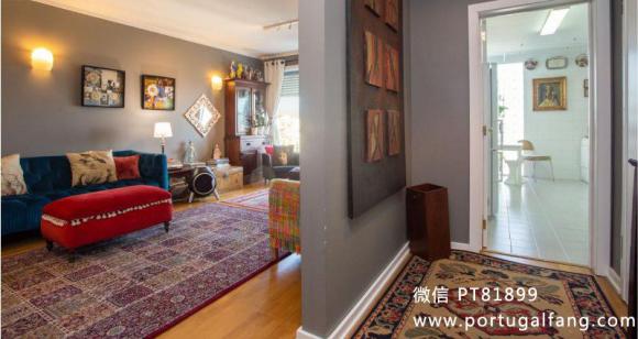 葡萄牙投资移民 葡萄牙房产 葡萄牙移民房产 移民房产 葡萄牙留学 里斯本Olivais世博区江景房精装修豪华公寓50万欧
