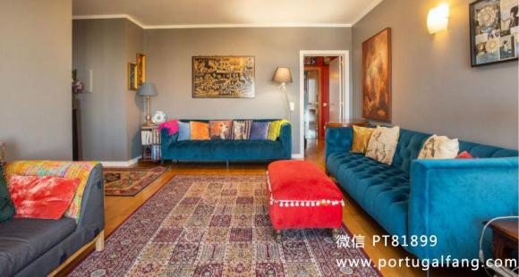 葡萄牙投资移民 葡萄牙房产 葡萄牙移民房产 移民房产 葡萄牙留学 里斯本Olivais世博区江景房精装修豪华公寓50万欧