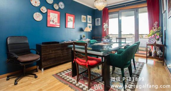 葡萄牙投资移民 葡萄牙房产 葡萄牙移民房产 移民房产 葡萄牙留学 里斯本Olivais世博区江景房精装修豪华公寓50万欧