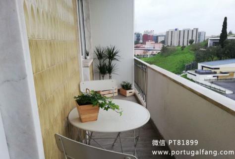 葡萄牙投资移民 葡萄牙房产 葡萄牙移民房产 移民房产 葡萄牙留学 里斯本Campolide全翻新豪华公寓T2室 39.9万€