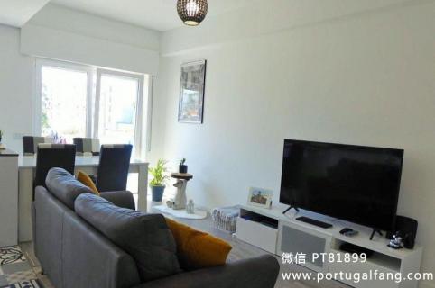葡萄牙投资移民 葡萄牙房产 葡萄牙移民房产 移民房产 葡萄牙留学 里斯本Benfica全翻新精装修公寓T3室 36.5万€