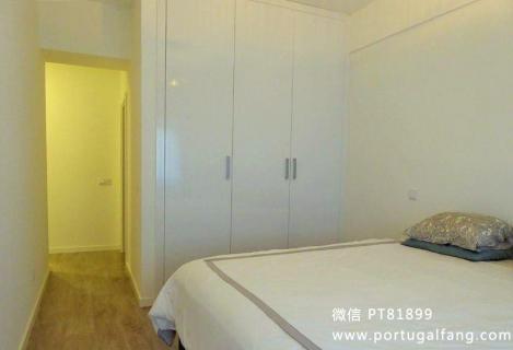 葡萄牙投资移民 葡萄牙房产 葡萄牙移民房产 移民房产 葡萄牙留学 里斯本Benfica全翻新精装修公寓T3室 36.5万€