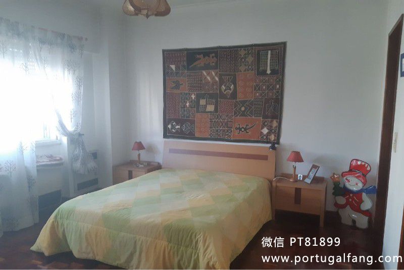 里斯本Penha deFrança优质公寓T3室39，8万€ 葡萄牙投资移民 葡萄牙房产 葡萄牙移民房产 移民房产 葡萄牙留学