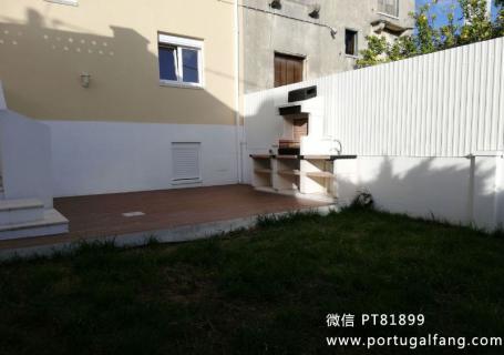 葡萄牙投资移民 葡萄牙房产 葡萄牙移民房产 移民房产 葡萄牙留学 里斯本世博区Olivais全面翻新精装独立别墅T4室65万€带车库
