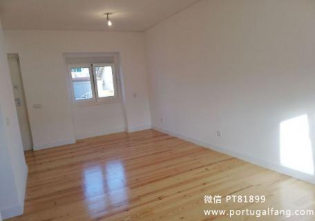 葡萄牙投资移民 葡萄牙房产 葡萄牙移民房产 移民房产 葡萄牙留学 里斯本世博区Olivais全面翻新精装独立别墅T4室65万€带车库