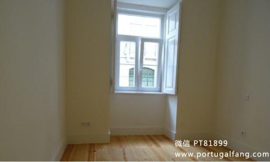 葡萄牙投资移民 葡萄牙房产 葡萄牙移民房产 移民房产 葡萄牙留学 里斯本Arroios全翻新精装公寓T2室1卫售27.5万€