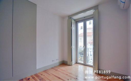 葡萄牙投资移民 葡萄牙房产 葡萄牙移民房产 移民房产 葡萄牙留学 里斯本Arroios全翻新精装公寓T2室带阳台售39.9万€