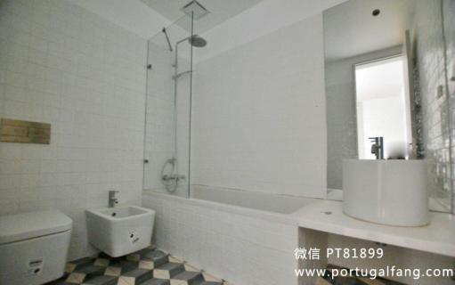 葡萄牙投资移民 葡萄牙房产 葡萄牙移民房产 移民房产 葡萄牙留学 里斯本Arroios全翻新精装公寓T2室带阳台售39.9万€