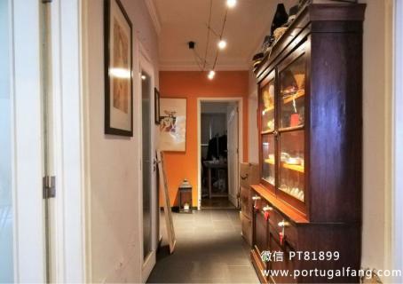 葡萄牙投资移民 葡萄牙房产 葡萄牙移民房产 移民房产 葡萄牙留学 里斯本 Almirante Reis大道上T4室带院子40万€