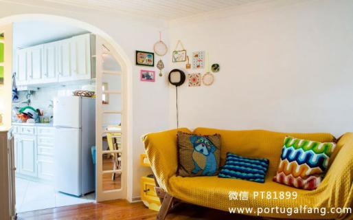 葡萄牙投资移民 葡萄牙房产 葡萄牙移民房产 移民房产 葡萄牙留学 里斯本Santa Maria Maior现住公寓T2室1卫售14.5万€