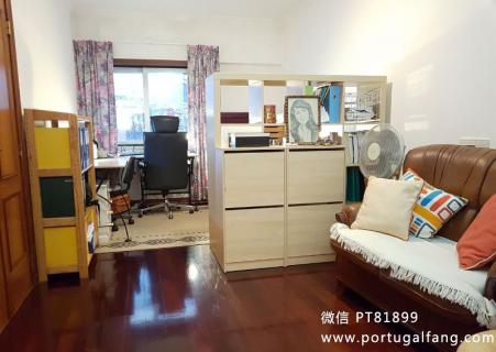 葡萄牙投资移民 葡萄牙房产 葡萄牙移民房产 移民房产 葡萄牙留学 里斯本Benfica豪华精装公寓T4室3卫售51万€