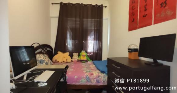 葡萄牙投资移民 葡萄牙房产 葡萄牙移民房产 移民房产 葡萄牙留学 里斯本Alcântara优质现住公寓T3室带大露台 46万€