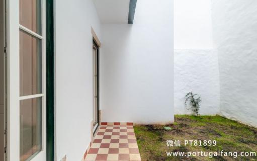 葡萄牙投资移民 葡萄牙房产 葡萄牙移民房产 移民房产 葡萄牙留学 里斯本Misericórdia全翻新优质公寓T2室带花园 53万€