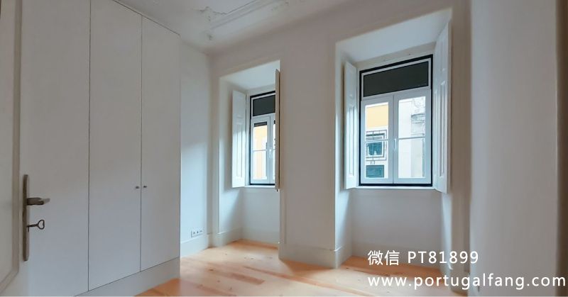 里斯本Misericórdia全翻新优质公寓T3室带露台 55万€ 葡萄牙投资移民 葡萄牙房产 葡萄牙移民房产 移民房产 葡萄牙留学
