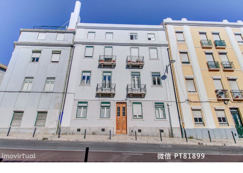 里斯本PENHA DE FRANÇA河景精装复式公寓T3+1室 52万€ 葡萄牙投资移民 葡萄牙房产 葡萄牙移民房产 移民房产 葡萄牙留学