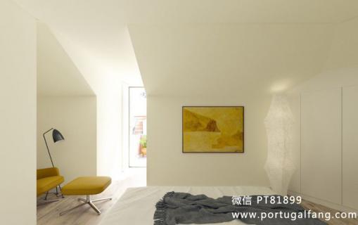 葡萄牙投资移民 葡萄牙房产 葡萄牙移民房产 移民房产 葡萄牙留学 里斯本Santa Maria Maior新建优质公寓T2室带阳台 55万€