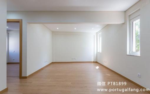 葡萄牙投资移民 葡萄牙房产 葡萄牙移民房产 移民房产 葡萄牙留学 里斯本Olivais全翻新优质公寓T3室近地铁站 21万€