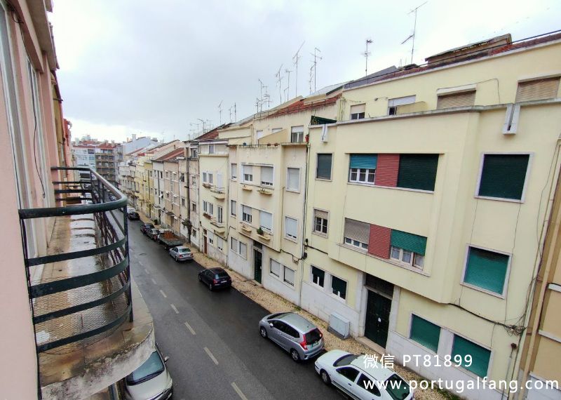 里斯本São Vicente需翻新公寓T4室1卫 32万€ 葡萄牙投资移民 葡萄牙房产 葡萄牙移民房产 移民房产 葡萄牙留学