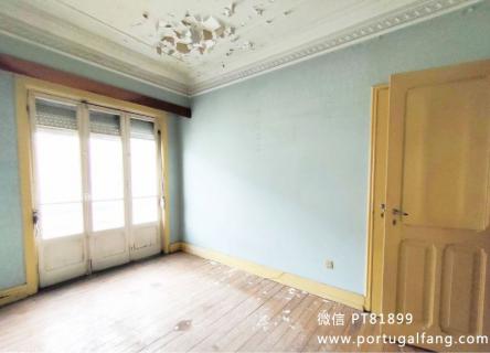 葡萄牙投资移民 葡萄牙房产 葡萄牙移民房产 移民房产 葡萄牙留学 里斯本São Vicente需翻新公寓T4室1卫 32万€