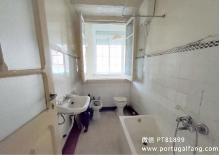 葡萄牙投资移民 葡萄牙房产 葡萄牙移民房产 移民房产 葡萄牙留学 里斯本São Vicente需翻新公寓T4室1卫 32万€