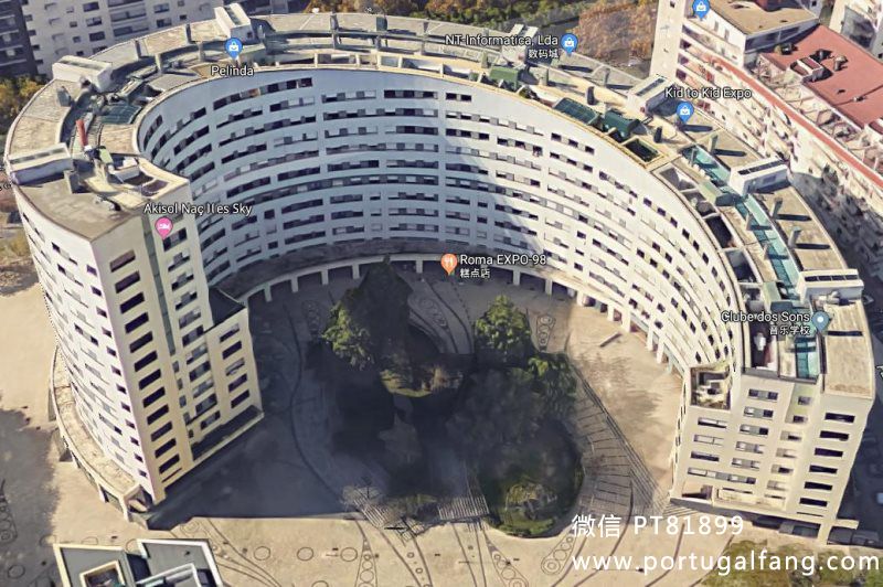 里斯本世博园区海景精装公寓T3室 50万€ 葡萄牙投资移民 葡萄牙房产 葡萄牙移民房产 移民房产 葡萄牙留学