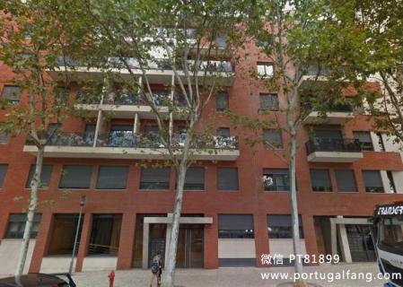 葡萄牙投资移民 葡萄牙房产 葡萄牙移民房产 移民房产 葡萄牙留学  Lisboa世博园区精装公寓T3室近地铁站53.7万€