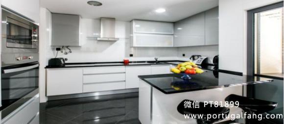 葡萄牙投资移民 葡萄牙房产 葡萄牙移民房产 移民房产 葡萄牙留学  Lisboa世博园区豪华精装公寓T3室带露台和阳台 55万€