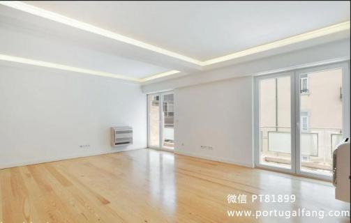 葡萄牙投资移民 葡萄牙房产 葡萄牙移民房产 移民房产 葡萄牙留学 里斯本Santo António学区房全翻新T2室带阳台近地铁售51万欧