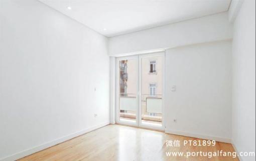 葡萄牙投资移民 葡萄牙房产 葡萄牙移民房产 移民房产 葡萄牙留学 里斯本Santo António学区房全翻新T2室带阳台近地铁售51万欧