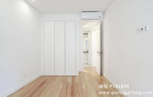 葡萄牙投资移民 葡萄牙房产 葡萄牙移民房产 移民房产 葡萄牙留学 里斯本Santo António学区房全翻新T2室带阳台近地铁售51万欧