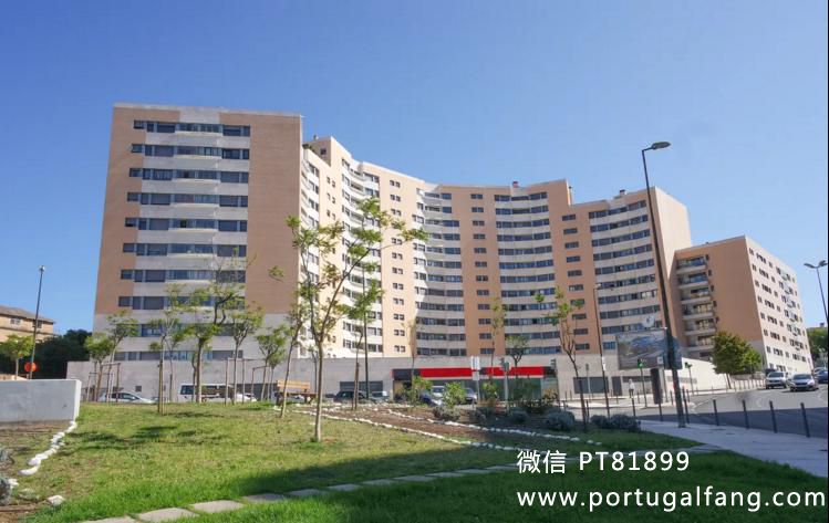 里斯本Campolide学区房现住精装公寓T2室近地铁站 57.9万€ 葡萄牙投资移民 葡萄牙房产 葡萄牙移民房产 移民房产 葡萄牙留学
