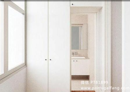 葡萄牙投资移民 葡萄牙房产 葡萄牙移民房产 移民房产 葡萄牙留学 里斯本Santo António学区房全翻新公寓T3室近地铁站 49.5万€
