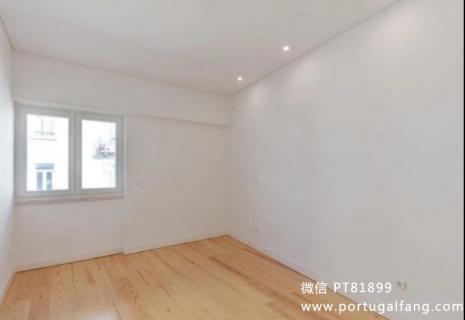 葡萄牙投资移民 葡萄牙房产 葡萄牙移民房产 移民房产 葡萄牙留学 里斯本Santo António学区房全翻新公寓T2室近地铁站 51万€
