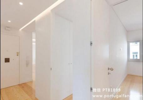 葡萄牙投资移民 葡萄牙房产 葡萄牙移民房产 移民房产 葡萄牙留学 里斯本Santo António学区房全翻新公寓T2室近地铁站 51万€