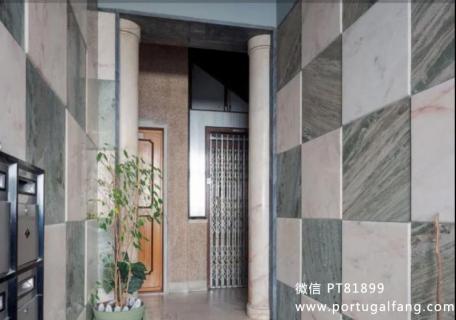 葡萄牙投资移民 葡萄牙房产 葡萄牙移民房产 移民房产 葡萄牙留学 里斯本Santo António学区房全翻新公寓T2室近地铁站 51万€