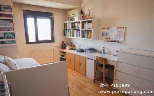 葡萄牙投资移民 葡萄牙房产 葡萄牙移民房产 移民房产 葡萄牙留学 里斯本Campolide学区房现住精装公寓T2室近地铁站 57.9万€