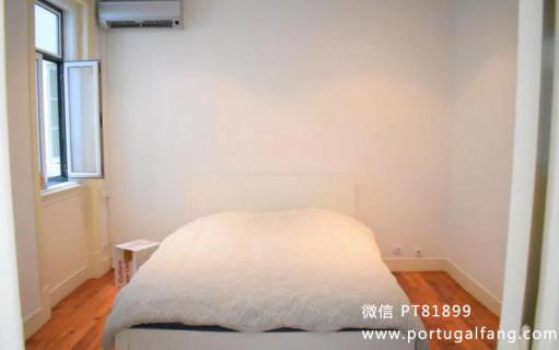 葡萄牙投资移民 葡萄牙房产 葡萄牙移民房产 移民房产 葡萄牙留学 里斯本Arroios学区房现住公寓T5室近地铁站 49.5万€