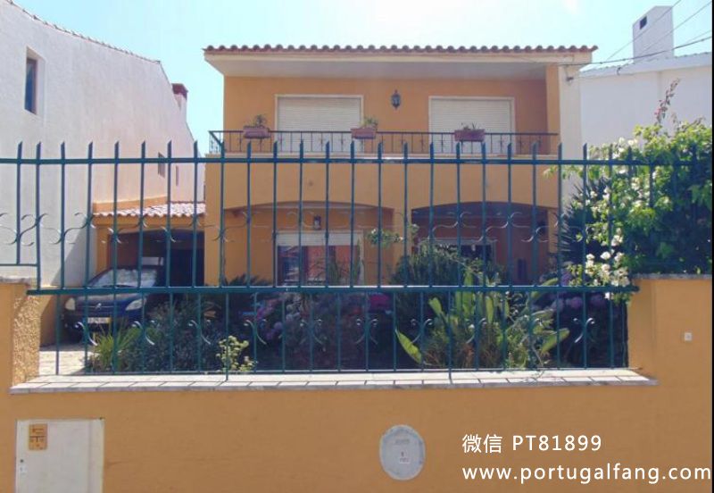 里斯本CASCAIS国际学校学区别墅T5室 售69.5万€ 葡萄牙投资移民 葡萄牙房产 葡萄牙移民房产 移民房产 葡萄牙留学