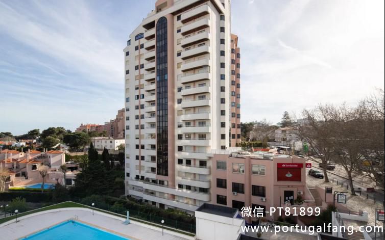 里斯本Cascais国际学校学区房优质公寓T3室带大露台 52.9万€ 葡萄牙投资移民 葡萄牙房产 葡萄牙移民房产 移民房产 葡萄牙留学