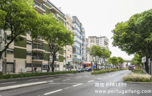 葡萄牙投资移民 葡萄牙房产 葡萄牙移民房产 移民房产 葡萄牙留学 里斯本Lumiar国际学校学区房全翻新公寓T3室地铁站旁52.5万€
