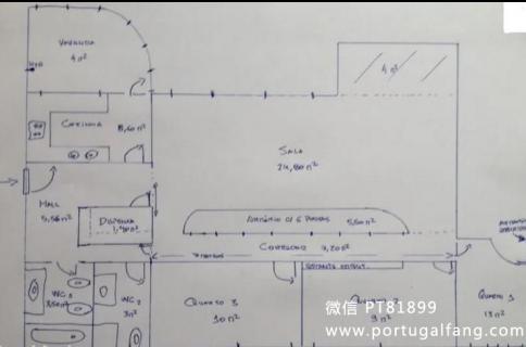 葡萄牙投资移民 葡萄牙房产 葡萄牙移民房产 移民房产 葡萄牙留学 里斯本Lumiar国际学校学区房优质公寓T3室近地铁站售45万€