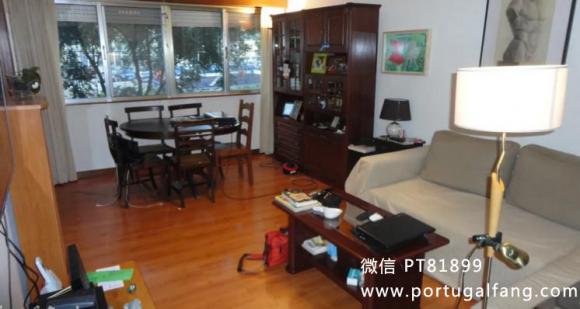 葡萄牙投资移民 葡萄牙房产 葡萄牙移民房产 移民房产 葡萄牙留学 里斯本Lumiar国际学校学区房优质公寓T3室近地铁站 38.9万€