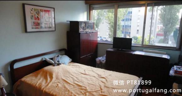 葡萄牙投资移民 葡萄牙房产 葡萄牙移民房产 移民房产 葡萄牙留学 里斯本Lumiar国际学校学区房优质公寓T3室近地铁站 38.9万€