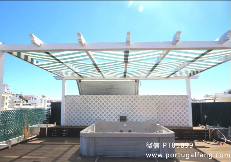 Faro阿尔加维优质公寓T3室带大露台售35万€ 葡萄牙投资移民 葡萄牙房产 葡萄牙移民房产 移民房产 葡萄牙留学
