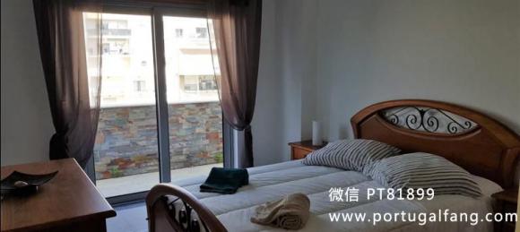 葡萄牙投资移民 葡萄牙房产 葡萄牙移民房产 移民房产 葡萄牙留学 Faro阿尔加维优质公寓T3室带大露台售35万€