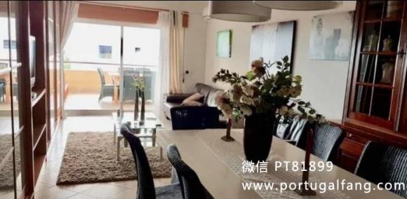 葡萄牙投资移民 葡萄牙房产 葡萄牙移民房产 移民房产 葡萄牙留学 Faro阿尔加维优质双公寓T3室2卫带大露台32.5万€