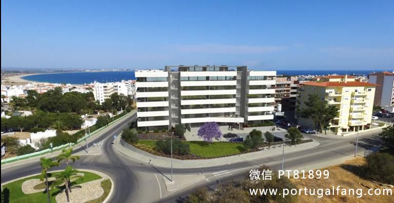 Faro阿尔加维新盘豪华公寓T3室3卫售50万€ 葡萄牙投资移民 葡萄牙房产 葡萄牙移民房产 移民房产 葡萄牙留学